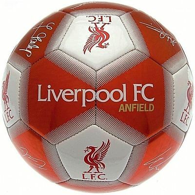 Size 5 Liverpool Reflex Official Supporter Football Soccer Ball Red 