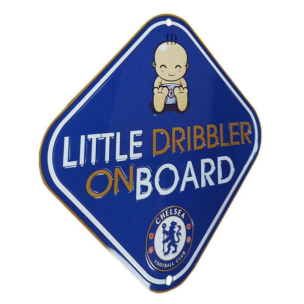 Chelsea FC Future Superstar on Board Baby On Board Car Sign 