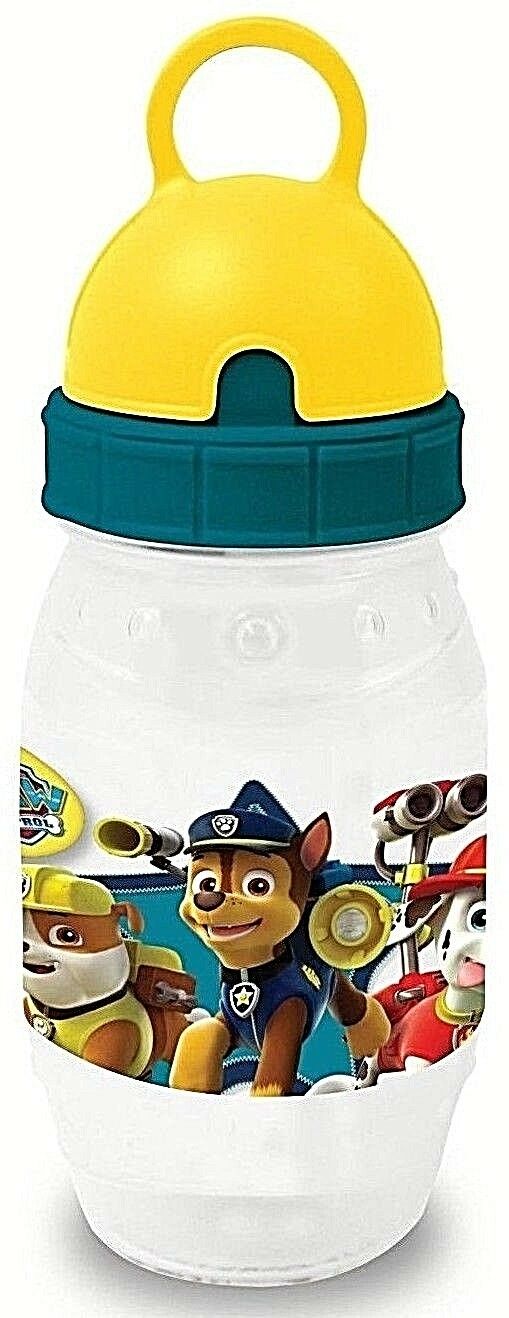PAW PATROL GIRL Insulated 3D Lunch Bag Box And Drink Sport Water Bottle Set 