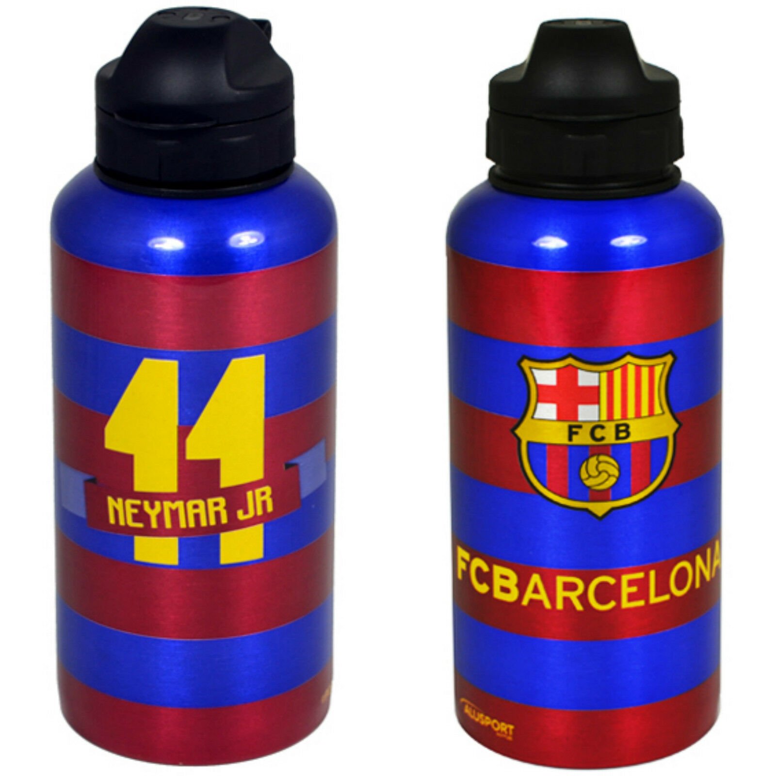 F.C Barcelona Aluminium Drinks Bottle Messi Official Merchandise 