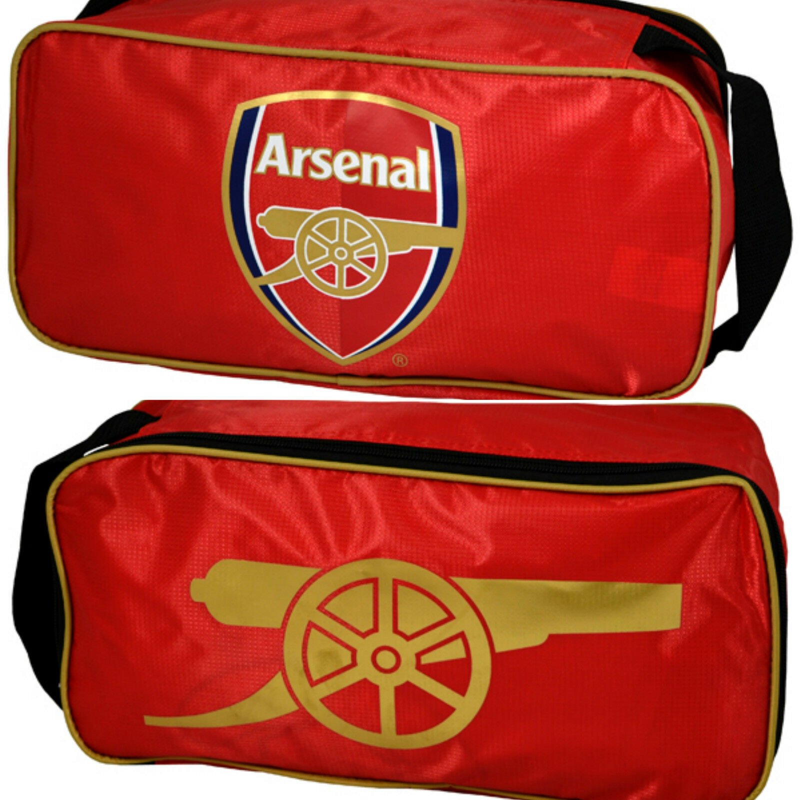 arsenal football boot bag