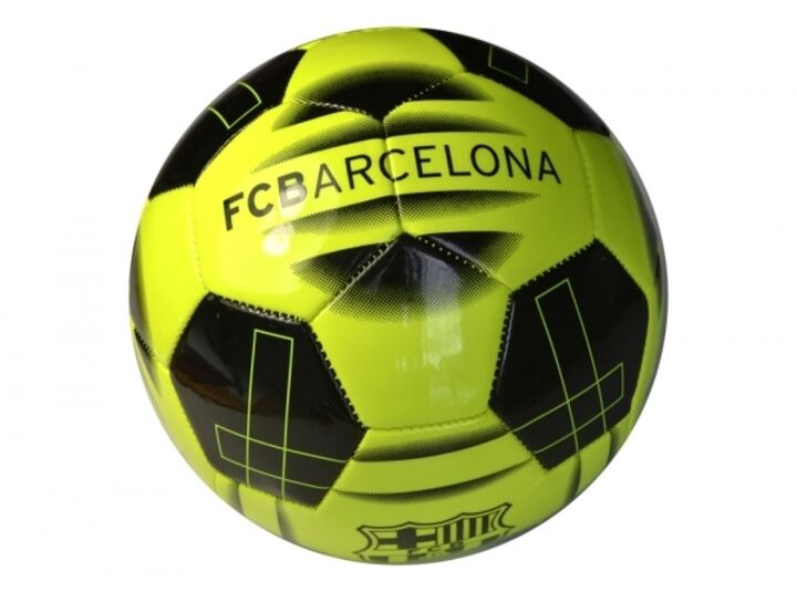 FCB FC BARCELONA ADULT SIZE 5 SOCCER FOOTBALL  26 Stitched Panel ball 